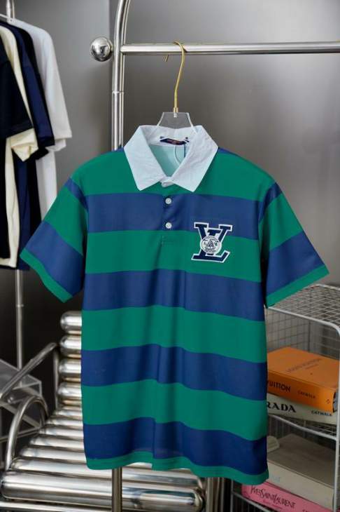 Picture of LV Polo Shirts Short _SKULVS-XLhgntx0326327